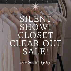 SILENT SHOW LISTING! LIKE TO BE NOTIFIED!